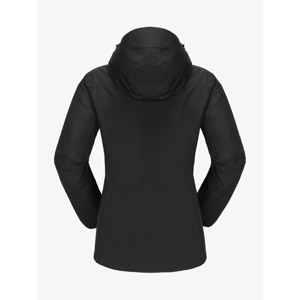 Camel Crown Womens 3 In 1 Jacket Black Waterproof Ski Fleece Winter Small S - Picture 7 of 10